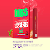 Strawberry Cough Disposable 1g