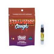 Strawberry Cough Flavored Vape Cartridge | 1g (Distillate)