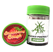 Strawberry Cough (3.5G) | Infused Preroll 7 pk | Hybrid