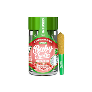 JEETER - Strawberry Cough (S) | 5pk 2.5g Baby Jeeter Infused Preroll