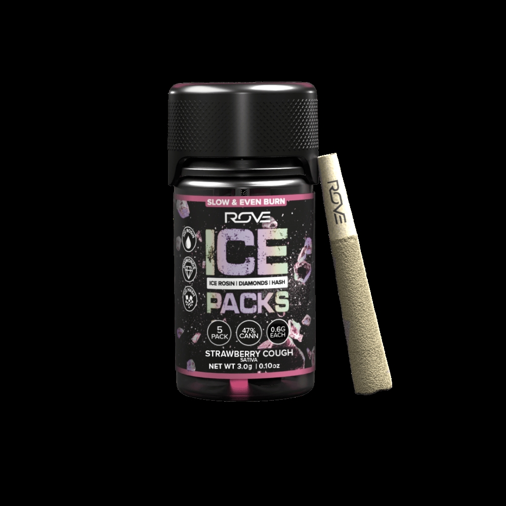 Rove | Strawberry Cough | 3g/5pk Ice Pack