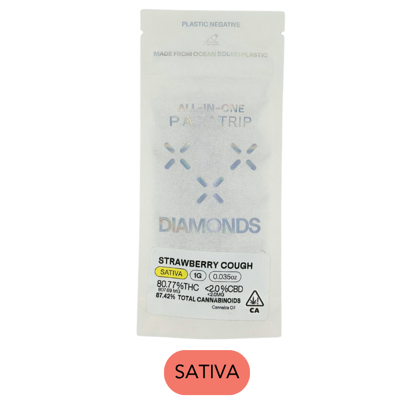 Diamonds - Strawberry Cough - RTU - 1.0g