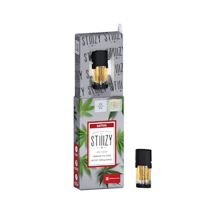 STIIIZY - Strawberry Cough Premium Pod 1g