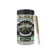 Strawberry Cough Sauce Diamond Infused Pre-Roll 0.5g x 5pk