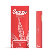 Strawberry Cough - Live Resin Cartridge - All in One - 1g [Sauce]