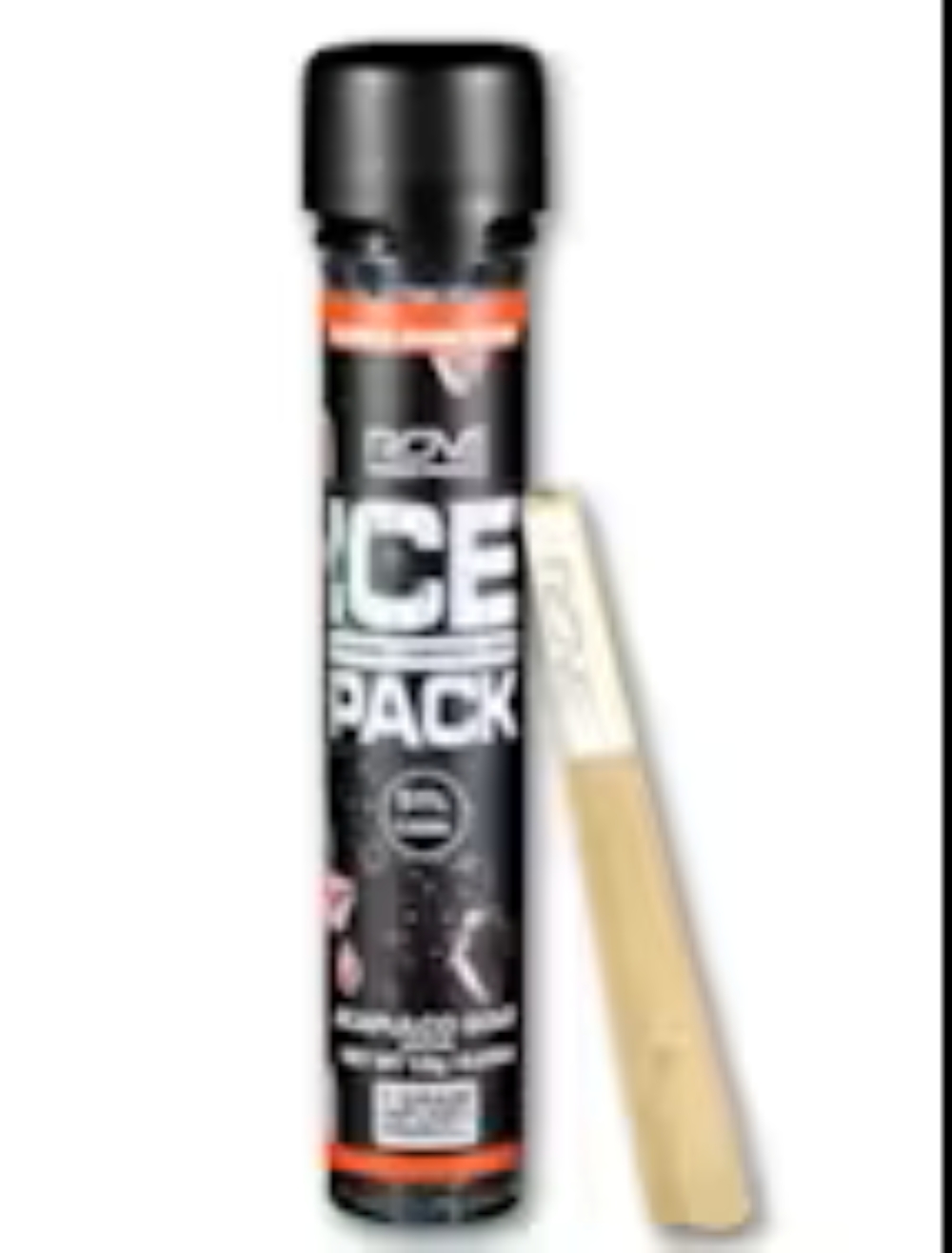 Rove | Strawberry Cough | 1g/1pk Ice Pack Rosin, Diamond, Hash Infused | preroll