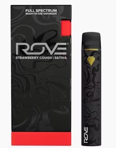 Rove | Vape Pens | Live Resin Diamonds | Strawberry Cough | 1.0g | AIO