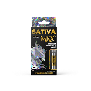 MKX - MKX 1 Gram C Cell 510 Thread Carts - Cannalope Haze (Sativa)-87.18%