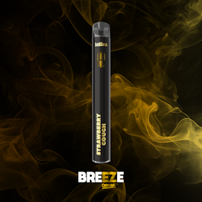  Breeze Disposable - Strawberry Cough Live Resin -1G