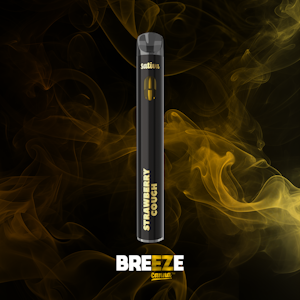 Breeze Canna -  Breeze Disposable - Strawberry Cough Live Resin -1G