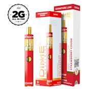 Strawberry Cough (2g) All in One Signature Disposable