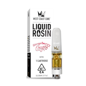 Strawberry Cough (S) | .5g Liquid Rosin Cartridge | West Coast Cure