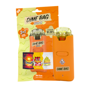 DIME BAG - Cherry Limeade x Gelato (S-H) | 1g 3in1 Switch Vape | Dime Bag