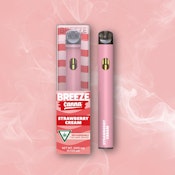 Breeze Canna | (1G) Plus Vape | Strawberry Cream