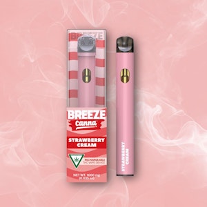 BREEZE CANNA - Breeze Canna | (1G) Plus Vape | Strawberry Cream