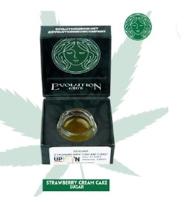 Uptlit'N - Evolution-UpliftN-Concentrate-Sugar-Strawberry Cream Cake-61.02% THC-1g