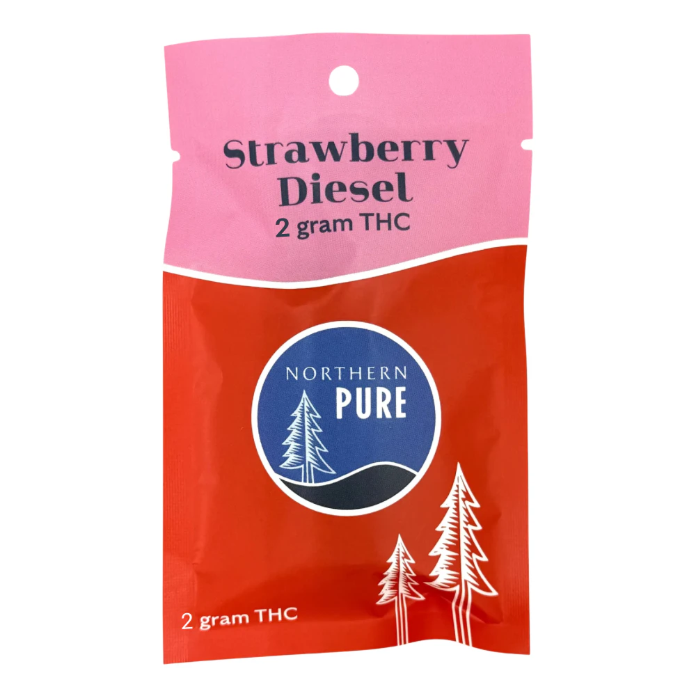 Northern Pure - Strawberry Diesel | 2g AIO Main Image