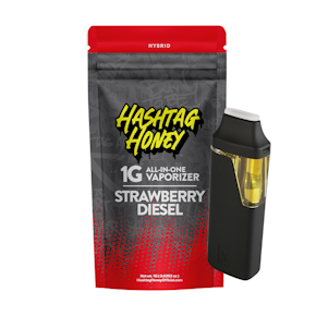Hashtag Honey | AIO | Strawberry Diesel | 1g