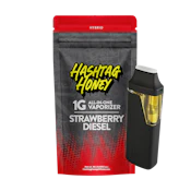 Honey Strawberry Diesel | AIO Vape | 1G