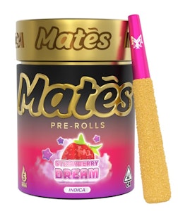 MUHA MEDS - Muha Meds - Strawberry Dream - 3g Mates Infused Pre-Rolls - 5pk