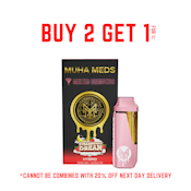 MUHA Disposable Strawberry Dream (H) 1g