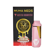 MUHA Disposable Strawberry Dream Melted Diamonds (H) 1g