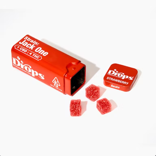 Drops — SOUR STRAWBERRY