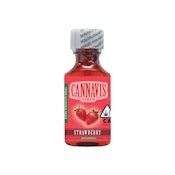 Strawberry Extra Strength 500mg THC Syrup