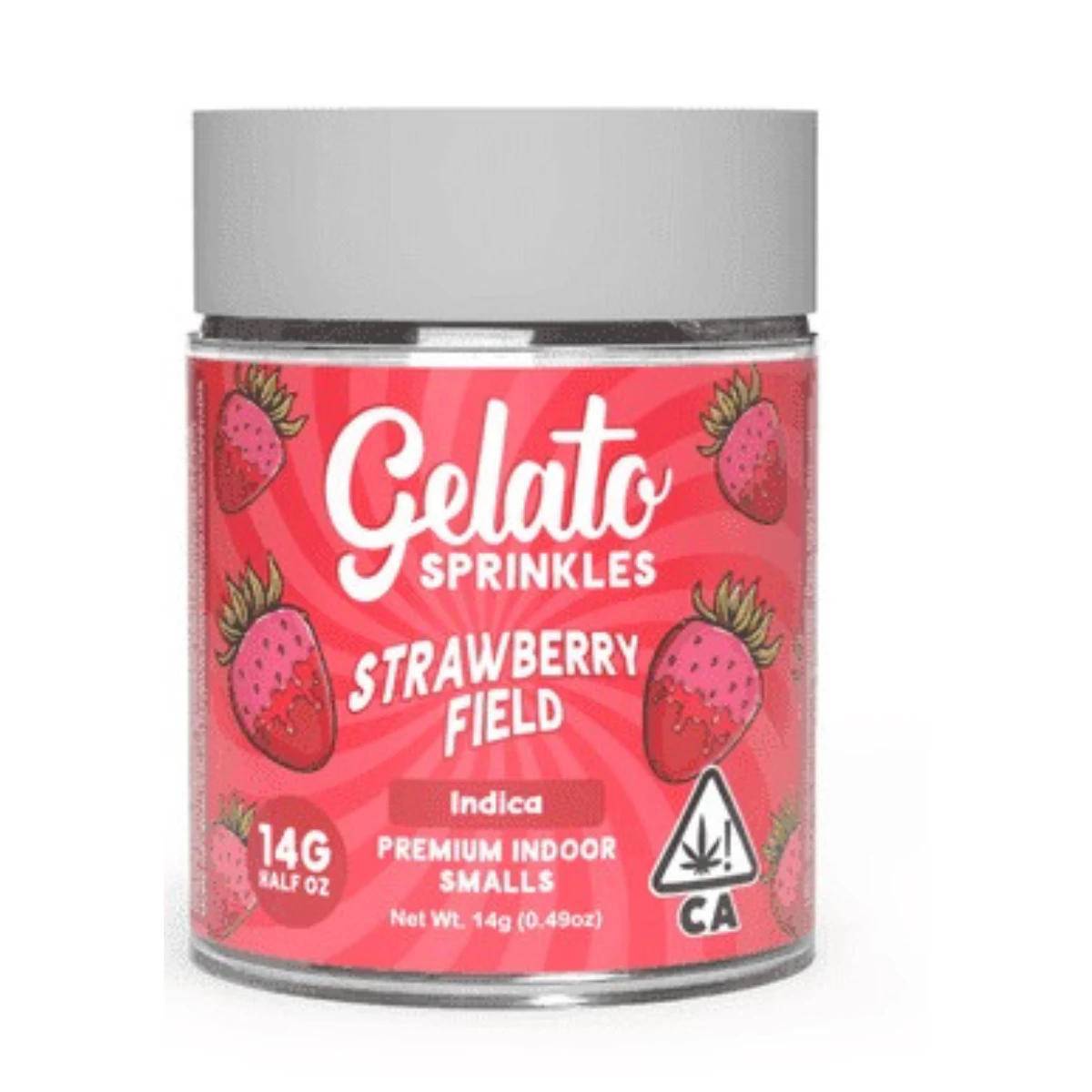 Gelato - Strawberry Field (I) | 14g Sprinkles Indoor Flower Smalls | Gelato Main Image
