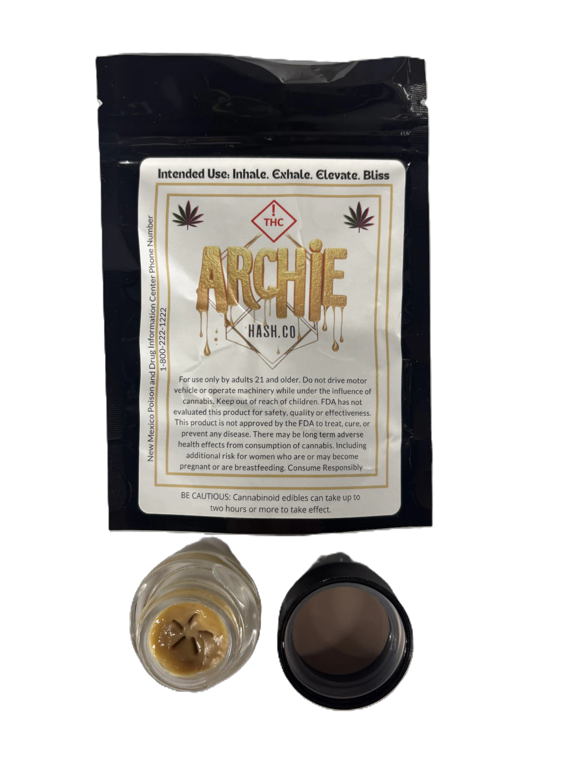 Gold Fish Farms - Archie | Strawberry Fields (3G) | Live Rosin | Sativa Main Image