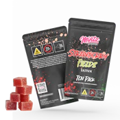 Strawberry Fields | Gummies | 100MG