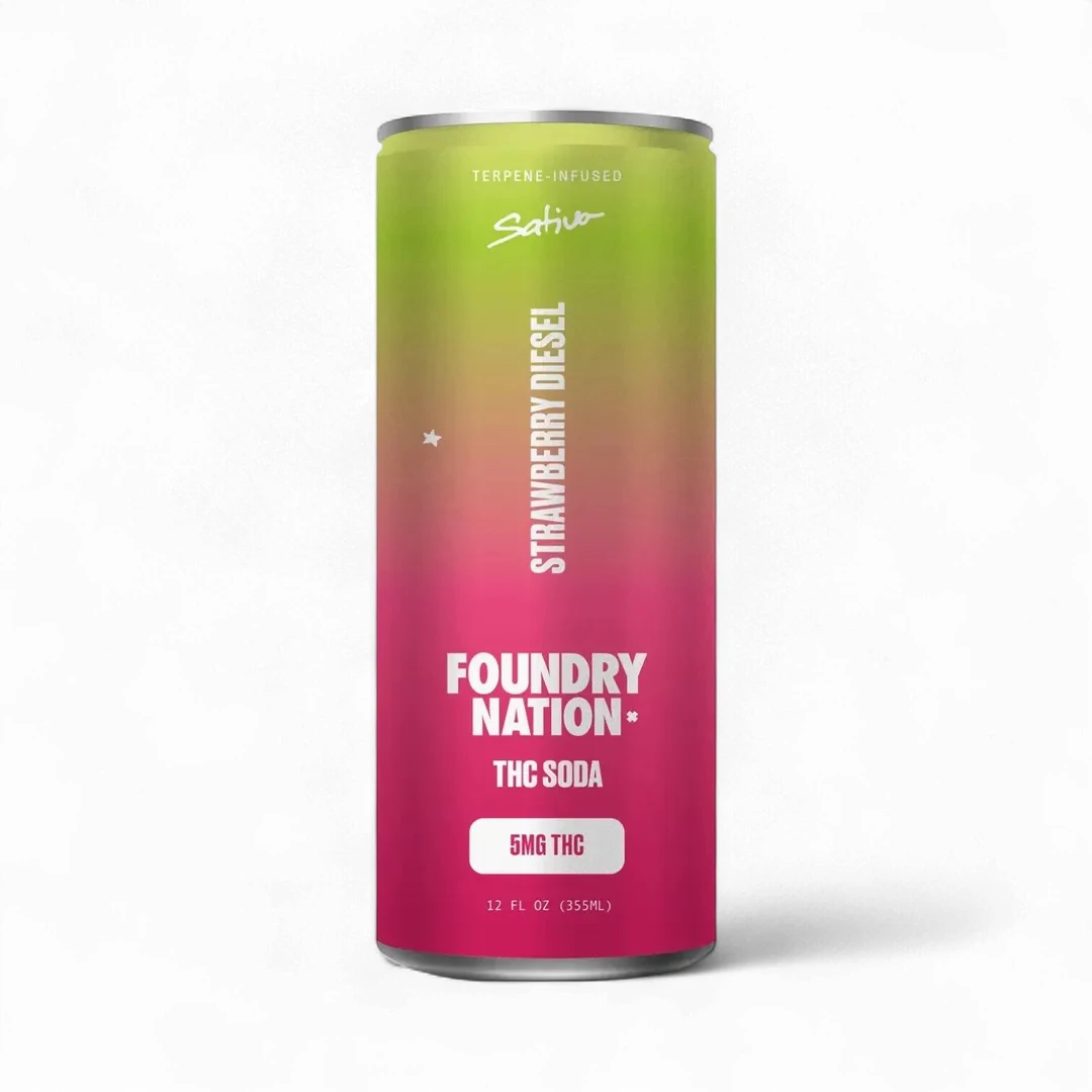 FOUNDRY NATION - STRAWBERRY DIESEL (Sativa) 5mg Main Image
