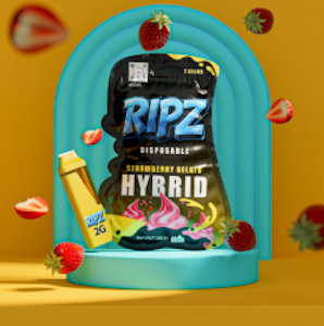 Ripz - Strawberry Gelato 2G Disposable - Canna Plug Dispe