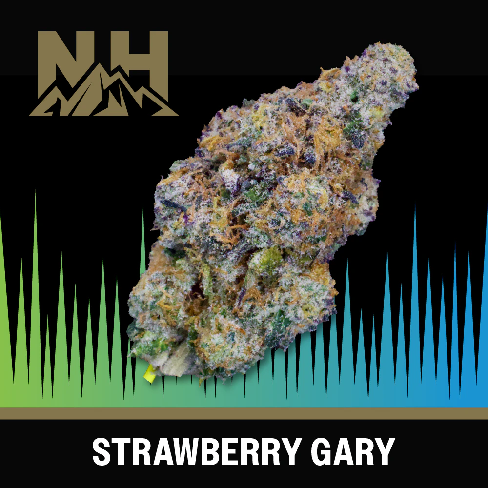 NORTHERN HEIGHTS - Strawberry Gary Flower - 3.5g Main Image