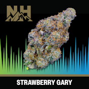 Strawberry Gary Flower - 3.5g