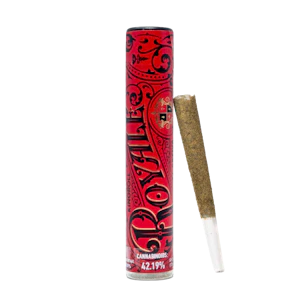 KING ROLL - Strawberry Guava (S) | 1.3g (Single) Kingroll Royale Infused Preroll | Kingroll