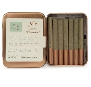 RUBY FARMS - Strawberry Guava | Ruby Farms | Preroll | 7pk | 0.7g