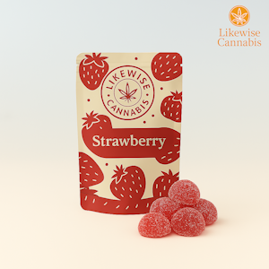 Likewise - 10pk 2000mg Full Spectrum Gummies - Strawberry