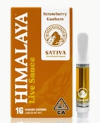 Himalaya 1g Strawberry Gushers Live Sauce Cartridge