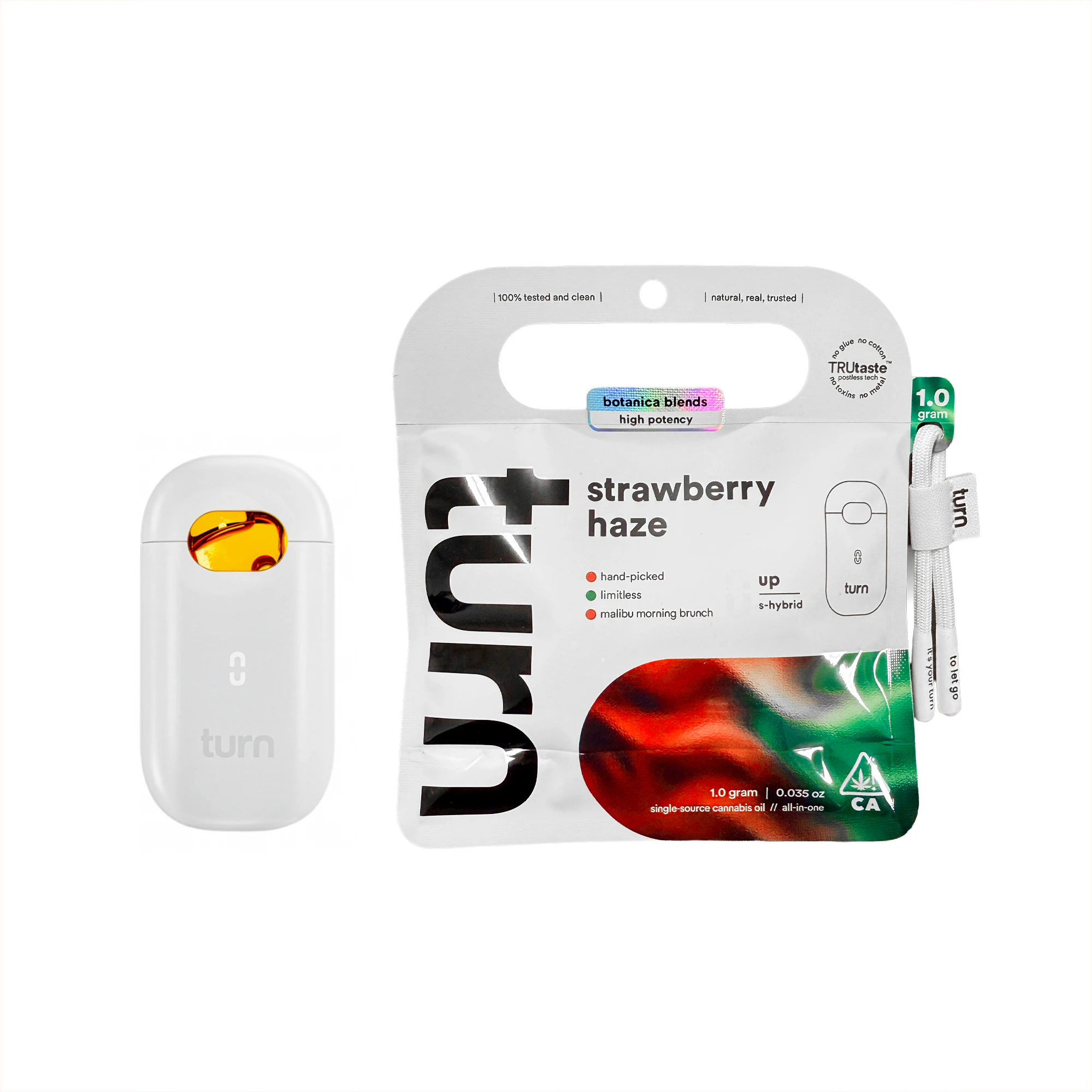 Turn Strawberry Haze Disposable 1.0g