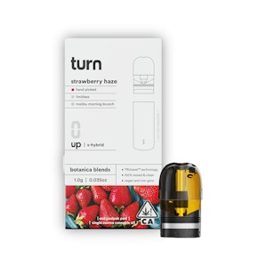 TURN - Turn Strawberry Haze POD 1.0g