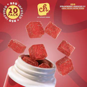 Chew RSO Strawberry Hibiscus 1:1 Gummies I 00943