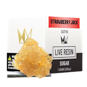 Strawberry Jack (S) | 1g Live Resin Sugar | West Coast Cure