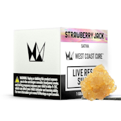 Strawberry Jack (S) | 1g Live Resin Sugar | West Coast Cure