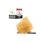 Strawberry Jack | 1g Live Resin Sugar (S) | West Coast Cure