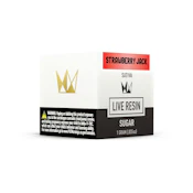West Coast Cure Strawberry Jack Live Resin Sugar 1.0g