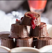 Strawberry Jam Chocolates by Pink Fox 15 mg