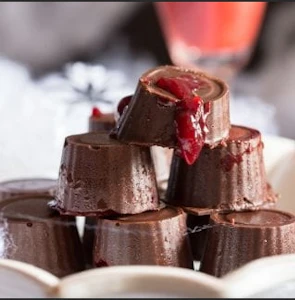 PINK FOX - Strawberry Jam Chocolates by Pink Fox 15 mg