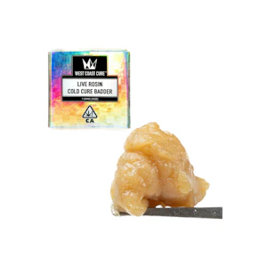 WEST COAST CURE - Strawberry Jam (H) | 1g Tier 4 Liverr Rosin Cold Cure Badder | West Coast Cure(deprecated)