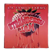LA Family Farms - Rosin - Strawberry Jam - Concentrates - 1.0g